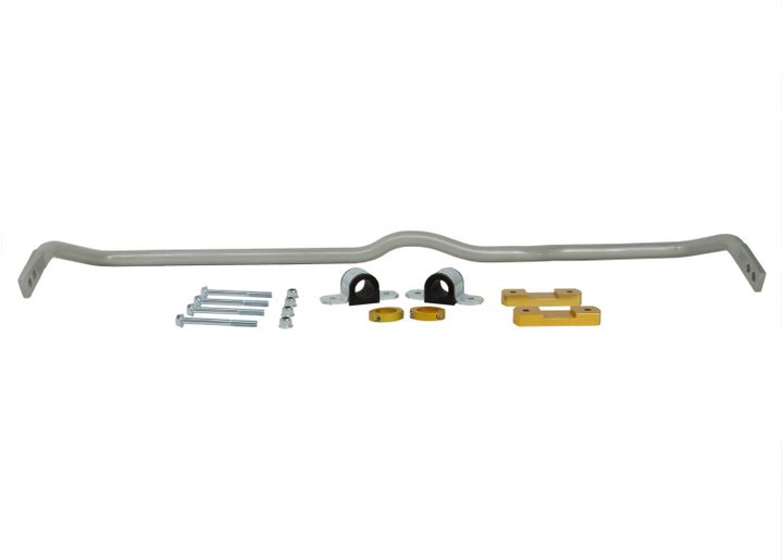 Whiteline 2012+ Audi S3/RS3 / 2013+ Volkswagen Golf R 26mm Front Adjustable Swaybar - Bull Strap