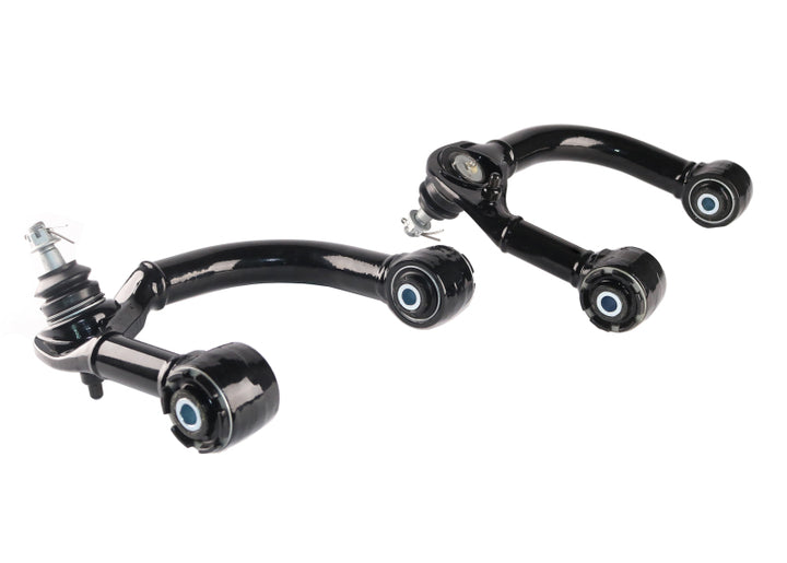 Whiteline 05-22 Toyota Tacoma Control Arms - Front Upper - Bull Strap