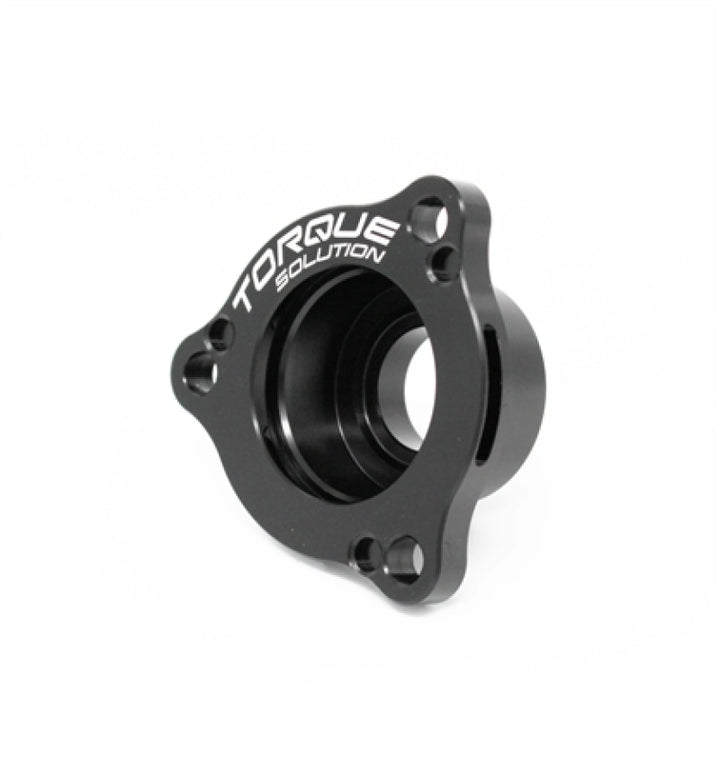 Torque Solution Blow Off Valve Adapter: 2015+ VW/Audi 1.8T / 2.0T - Bull Strap