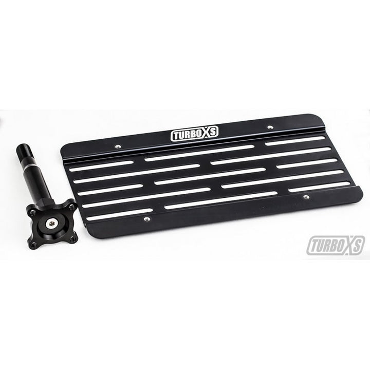 Turbo XS 2022+ Subaru WRX Towtag License Plate Relocation Kit - Bull Strap