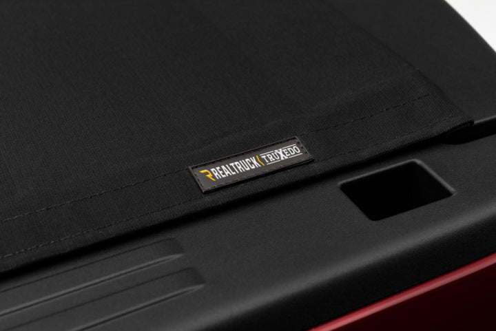 Truxedo 19-20 Ram 1500 (New Body) w/o Multifunction Tailgate 5ft 7in Sentry CT Bed Cover - Bull Strap