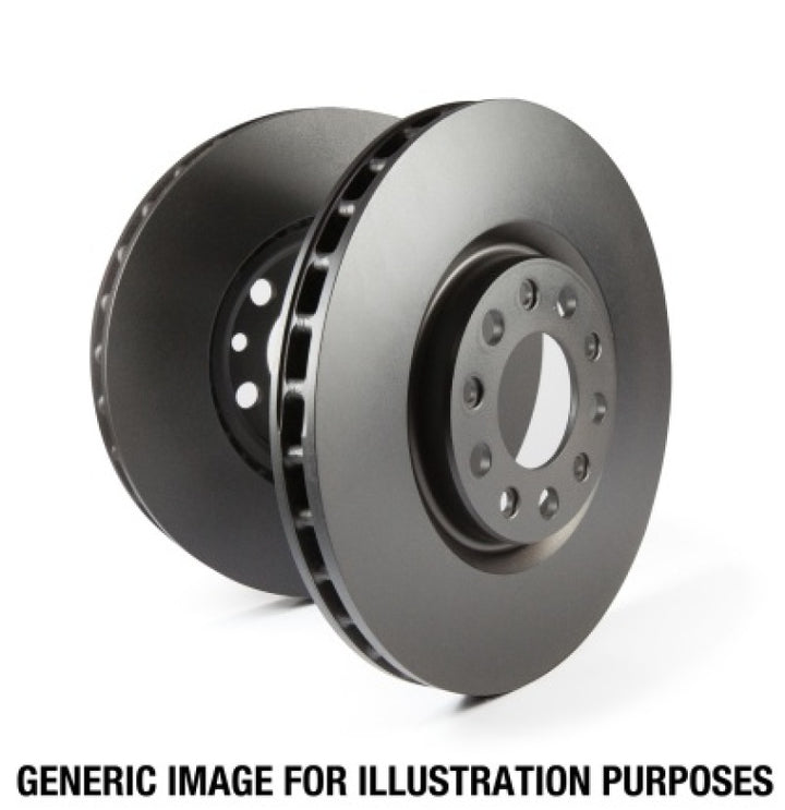 EBC 2019+ Hyundai Veloster (2nd Gen) N 2.0T RK Series Premium Front Rotors - Bull Strap