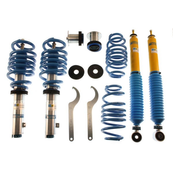 Bilstein B16 2009 Audi A4 Quattro Avant Front and Rear Performance Suspension System - Bull Strap