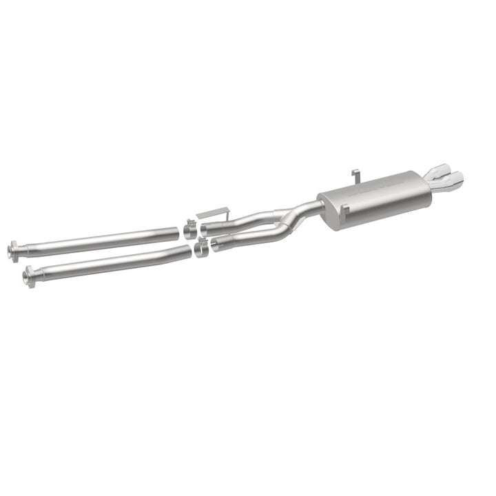 MagnaFlow SS C/B 87-91 BMW 352i/87-90 325IS/88-91 325IX/87-93 325 Single Rear Exit - Bull Strap