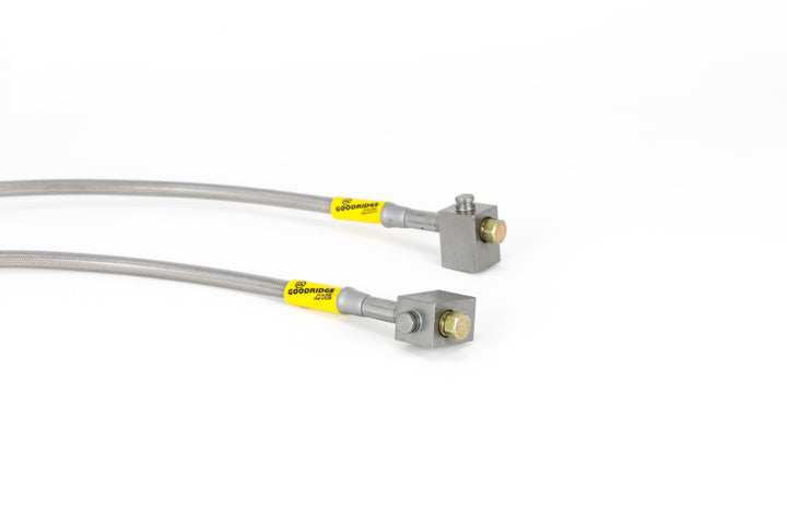 Goodridge 08-11 Dodge Challenger / 06-11 Charger / 05-08 Magnum SE Brake Lines - Bull Strap