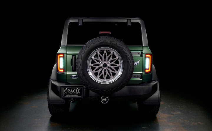 Oracle Lighting 21-22 Ford Bronco Flush Style LED Taillights - Bull Strap