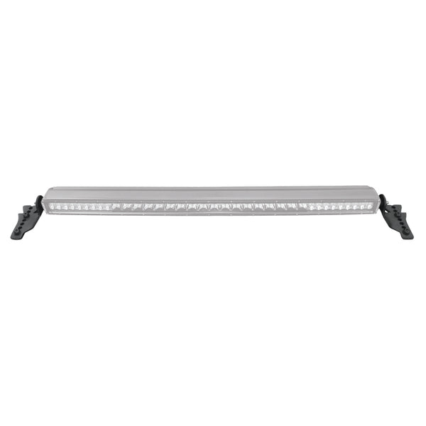 Go Rhino 18-20 Jeep Wrangler JL/JLU/Gladiator JT Light Mount - 30in Single Row - Bull Strap