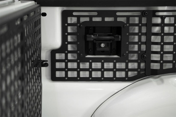 ADD 2021+ Ford F150 Bed Side Molle Panels - Passenger Side Full Set - Bull Strap