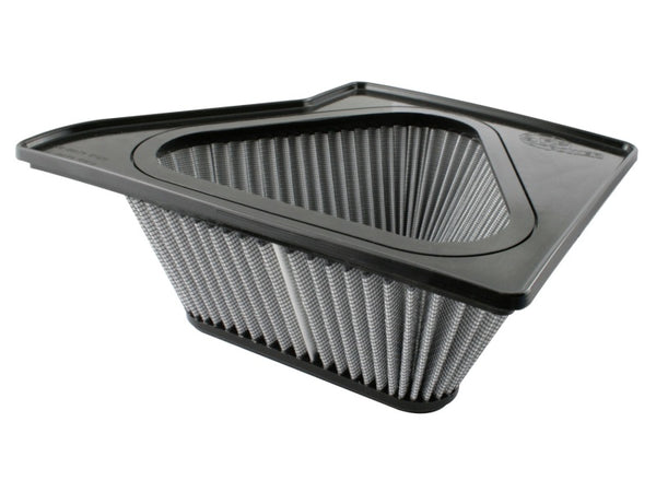 aFe MagnumFLOW Air Filters OER PDS A/F PDS Ford Mustang 2010 V8-4.6L 11-12 V6/V8 - Bull Strap
