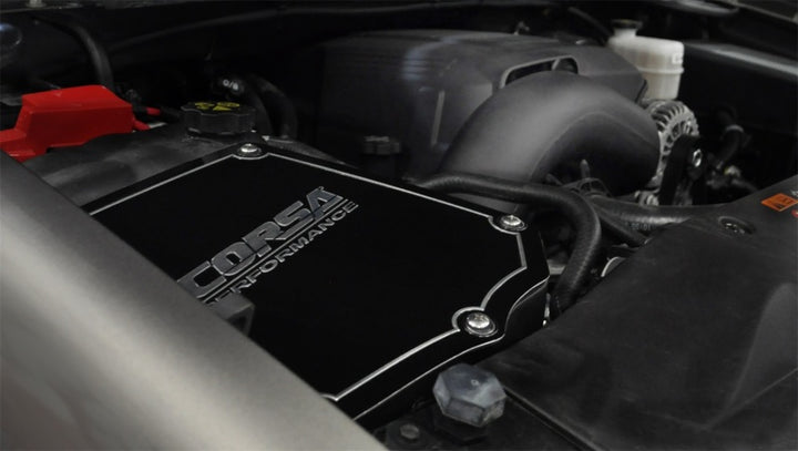 Corsa 09-13 Chevrolet Suburban  5.3L V8 Air Intake - Bull Strap