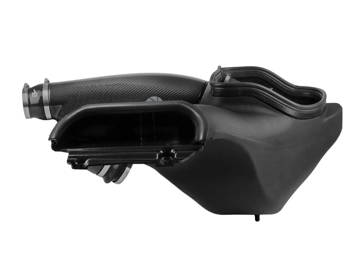 aFe 21-24 Ford F150 Raptor Track Series Carbon Fiber Cold Air Intake System w/ Black Pro 5R Filter - Bull Strap