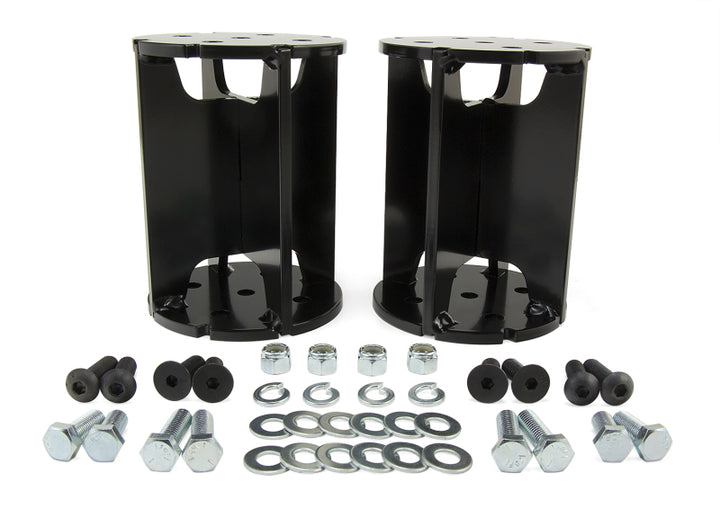 Air Lift Universal Level Air Spring Spacer - 6in Lift - Bull Strap