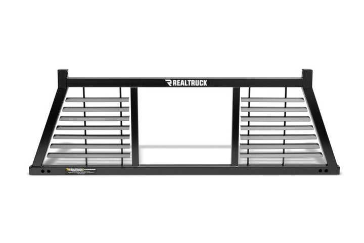 BackRack 19-23 Silverado/Sierra (New Body Style) Half Louvered Rack Frame Only Requires Hardware - Bull Strap