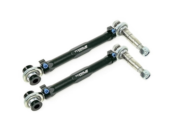 Torque Solution 2008+ Mitsubishi Evolution 8/9/X Adjustable Rear Toe Arms - Bull Strap