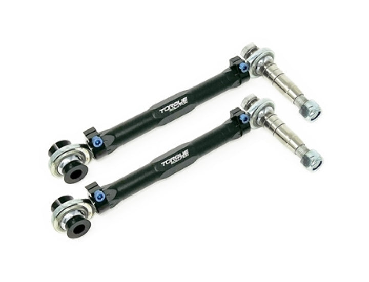Torque Solution 2008+ Mitsubishi Evolution 8/9/X Adjustable Rear Toe Arms - Bull Strap