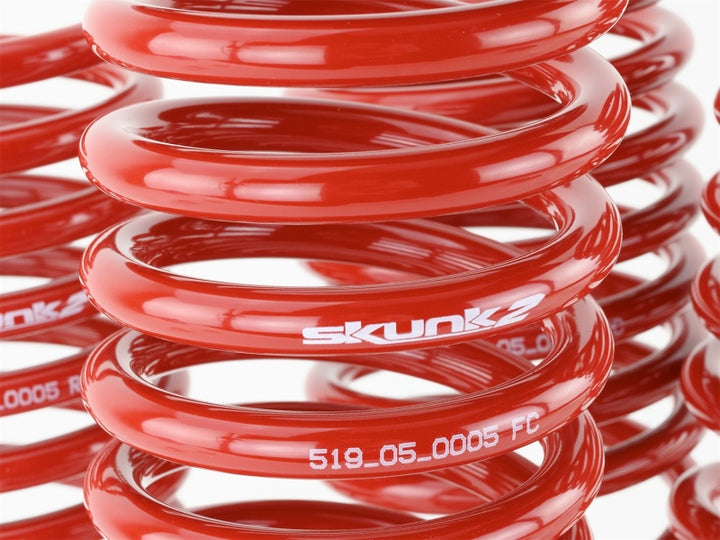Skunk2 96-00 Honda Civic Lowering Springs (2.50in - 2.25in.) (Set of 4) - Bull Strap