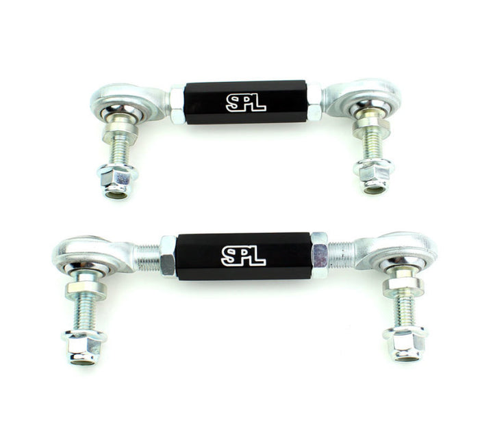 SPL Parts 2012+ BMW 3 Series/4 Series F3X Rear Swaybar Endlinks - Bull Strap