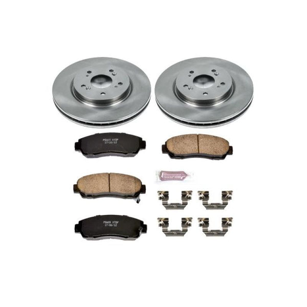 Power Stop 07-12 Acura RDX Front Autospecialty Brake Kit - Bull Strap