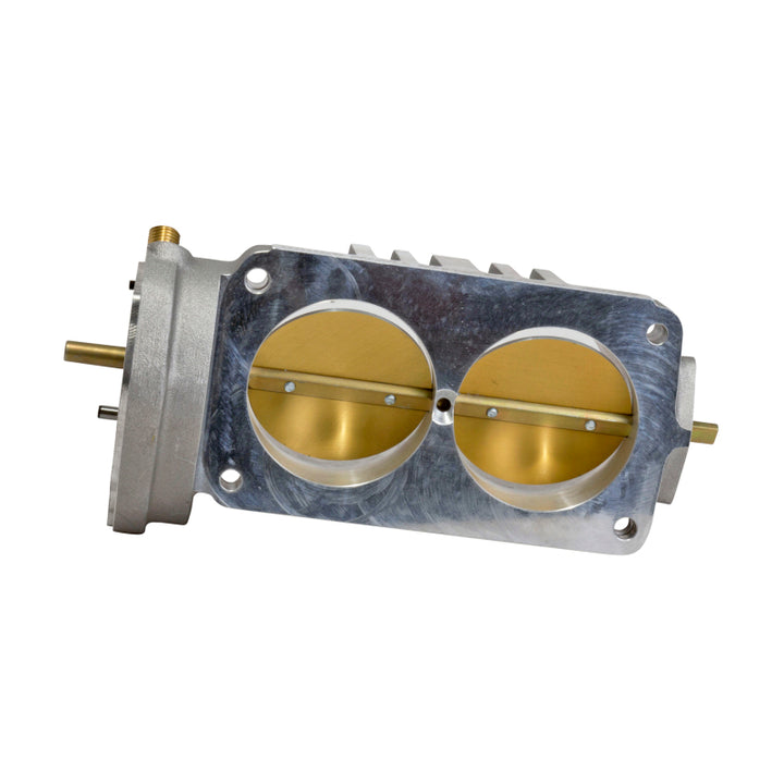 BBK 05-14 Mustang Shelby GT500 F Series Truck 6.8 V10 Twin 65mm Throttle Body BBK Power Plus Series - Bull Strap