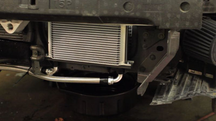 Mishimoto 03-09 Nissan 350Z / 03-07 Infiniti G35 (Coupe Only) Oil Cooler Kit - Bull Strap