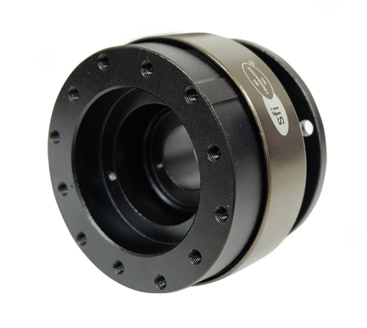 NRG Quick Release Gen 2.0 - Black Body / Chrome Ring SFI Spec 42.1 - Bull Strap