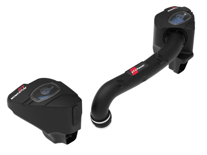 aFe 21-22 BMW M3/M4 (G80/82/83)L6-3.0L (tt) S58 Momentum GT Cold Air Intake System w/ Pro 5R Filters - Bull Strap
