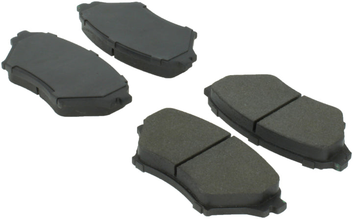 StopTech Performance 01-05 Miata w/ Sport Suspension Front Brake Pads D890 - Bull Strap