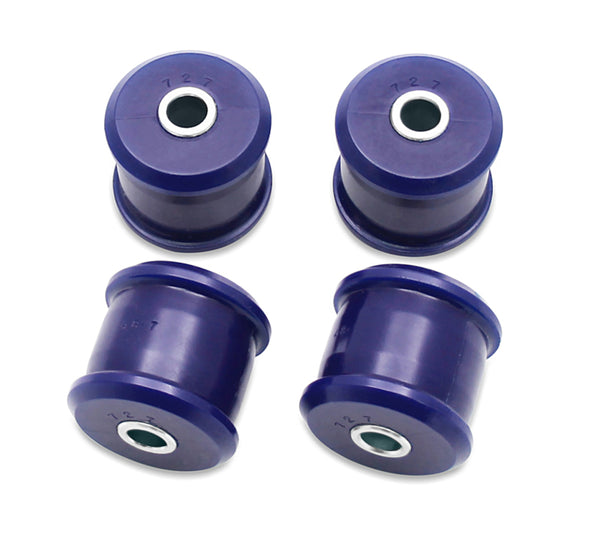 SuperPro 1967 Volvo 144 S Rear Upper Trailing Arm Bushing Set (Parallel Eye) - Bull Strap