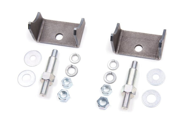 Zone Offroad 84-01 Jeep Cherokee XJ Rear Shock Relocation Kit - Bull Strap
