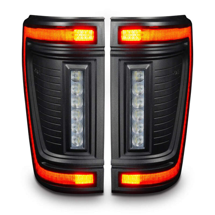 Oracle Lighting 21-24 Ford F-150 Flush Style LED Tail Lights - Bull Strap