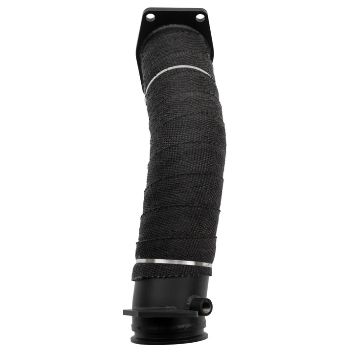 Wehrli 17-24 Chevrolet/GMC 6.6L L5P Duramax 3.5in Down Pipe - Bull Strap