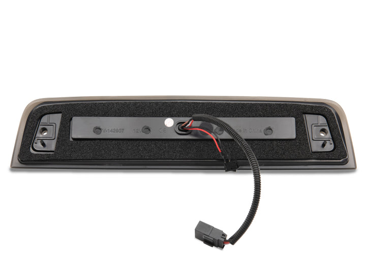 Raxiom 09-18 Dodge RAM 1500 10-18 RAM 2500/3500 Axial Series LED Third Brake Light (Smoked) - Bull Strap