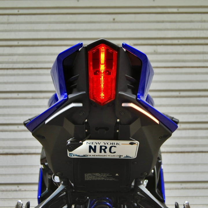 New Rage Cycles 25+ Yamaha R9 Fender Eliminator - Bull Strap