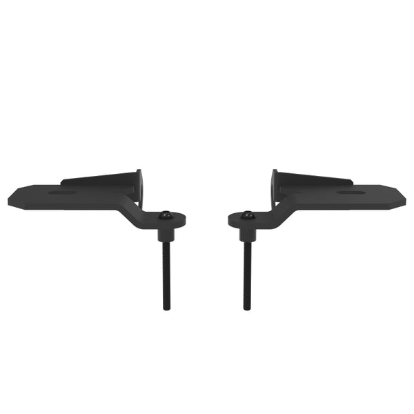 KC HiLiTES 21-23 Jeep 392/Mojave Ditch Light Mounting Bracket Set - Bull Strap
