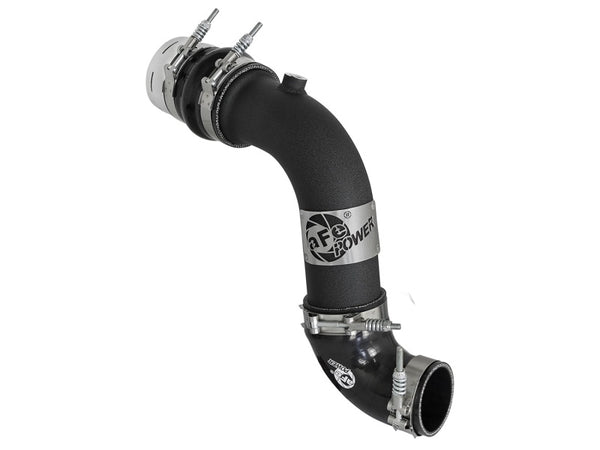 aFe Bladerunner 3in Intercooler Cold Side Tube for 2017 Ford Diesel Trucks V8-6.7L (td) - Bull Strap