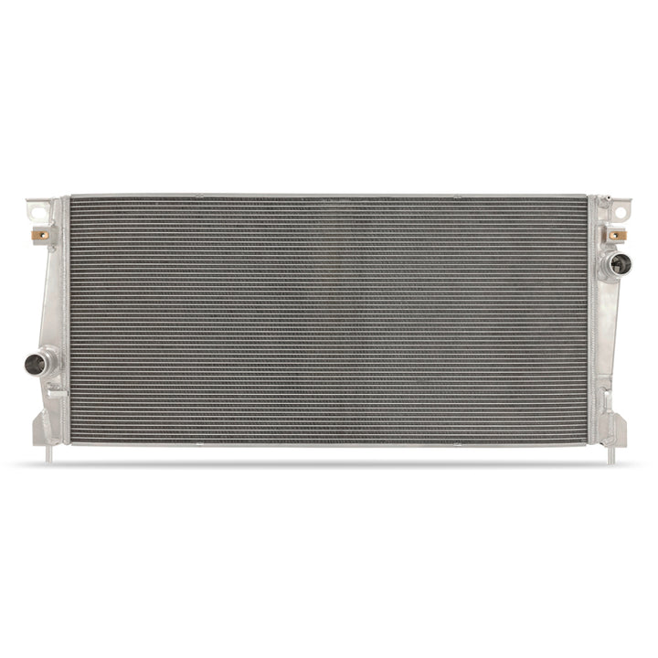 Mishimoto 2021+ Ford Bronco 2.3L/2.7L Performance Aluminum Radiator - Bull Strap