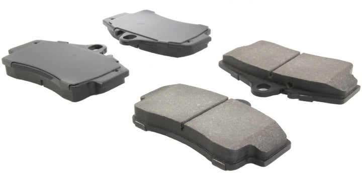 StopTech Performance 97-04 Porsche Boxster / 00-08 Boxster S / 98-08 911 Rear Brake Pads - Bull Strap