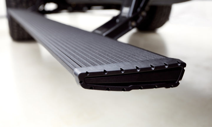 AMP Research 2022 Ford F-250/350/450 All Cabs (Fits Only Sync 4 Models) PowerStep Xtreme - Black - Bull Strap