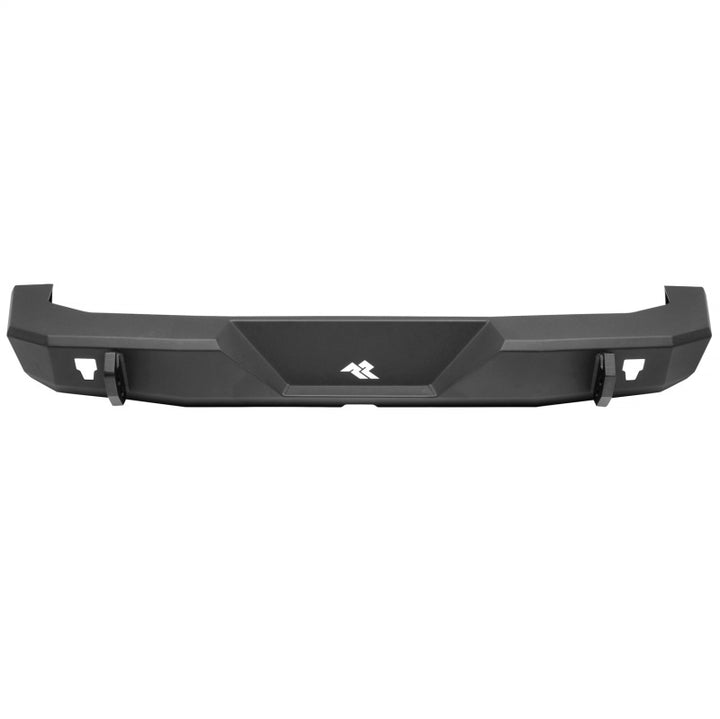 Rugged Ridge 07-18 Jeep Wrangler JK/JKU HD Rear Bumper - Bull Strap