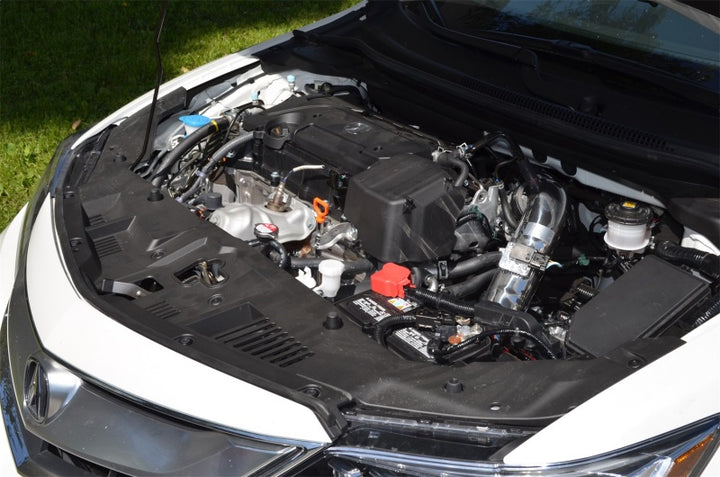 Injen 16-20 Acura ILX 2.4L Polished Cold Air Intake - Bull Strap