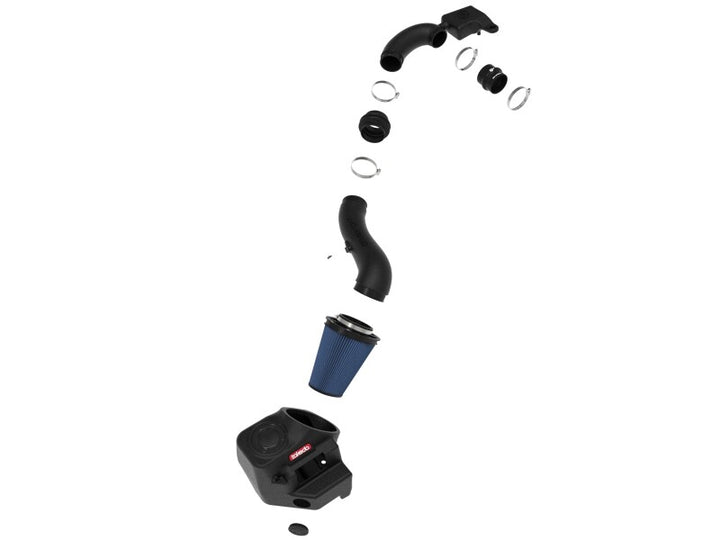 aFe 19-21 Subaru Forester (H4 - 2.5L) Takeda Momentum Air Intake System - W/ PRO 5R Filter - Bull Strap