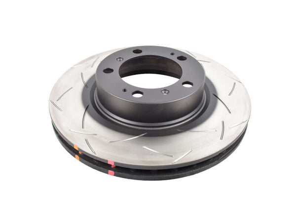 DBA 97-01 Porsche 911 Carrera 3.4L (996)/00-10 Porsche Boxster (986) Front Slotted 4000 Series Rotor - Bull Strap