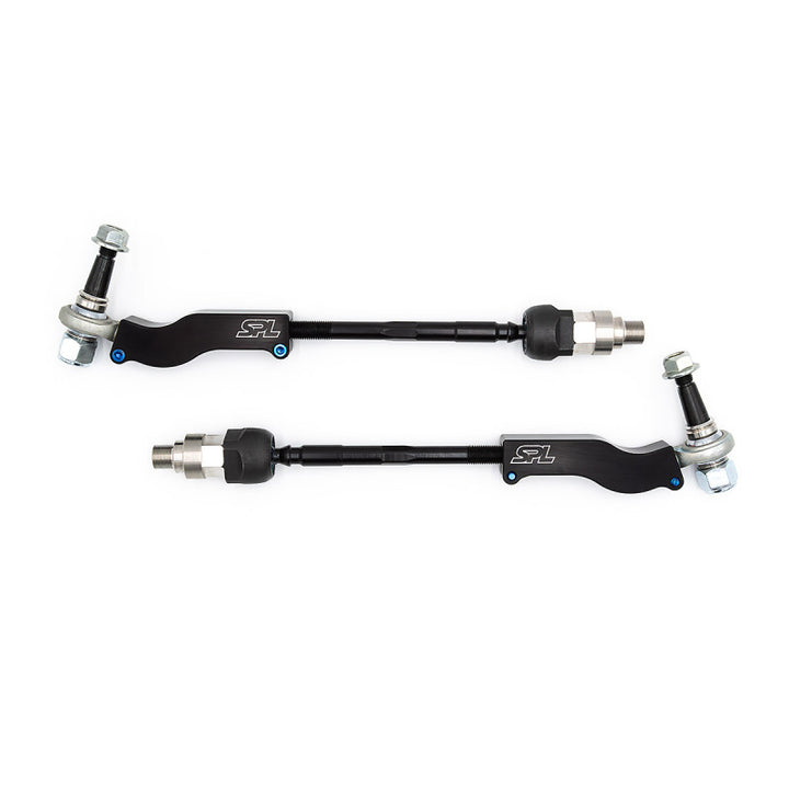 SPL Parts 89-97 Mazda Miata (NA) Tie Rod Ends (Bumpsteer Adjustable/Power Steering Rack Only) - Bull Strap