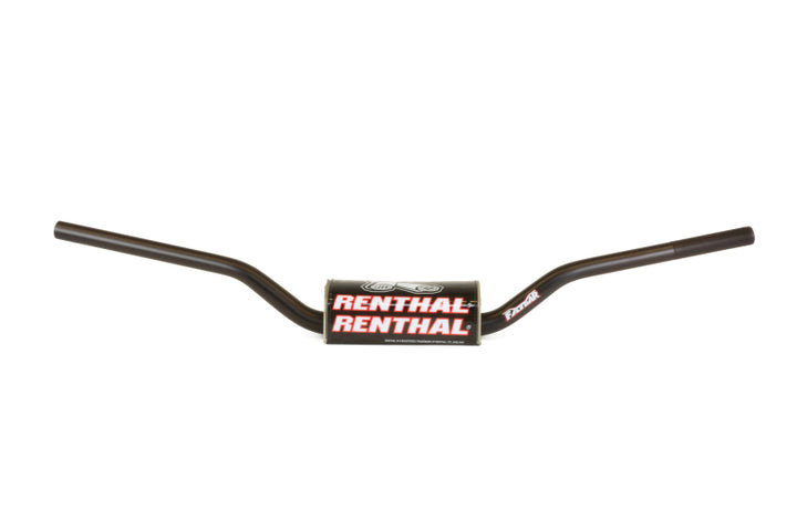 Renthal 04-20 Honda/Kawasaki RC Fatbar - Black - Bull Strap