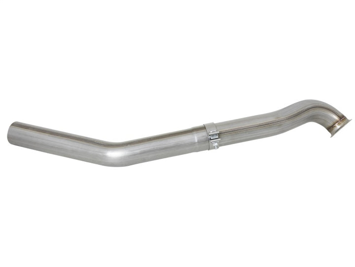aFe ATLAS 3in Steel Down-Pipe 94-97 Ford Diesel Trucks V8 7.3L (td) - Bull Strap
