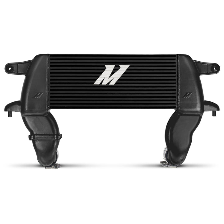 Mishimoto 21+ Ford Bronco High Mount Intercooler Kit - Black - Bull Strap