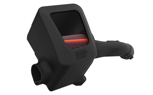 K&N 12-21 Toyota Tundra V8 5.7L NextGen Cold Air Intake - Bull Strap