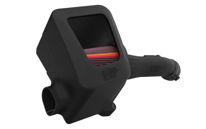K&N 12-21 Toyota Tundra V8 5.7L NextGen Cold Air Intake - Bull Strap