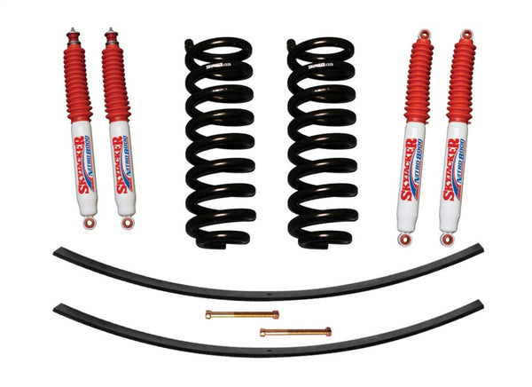 Skyjacker 2" 83-97 RAN/BROII W/ADD-LF - Bull Strap