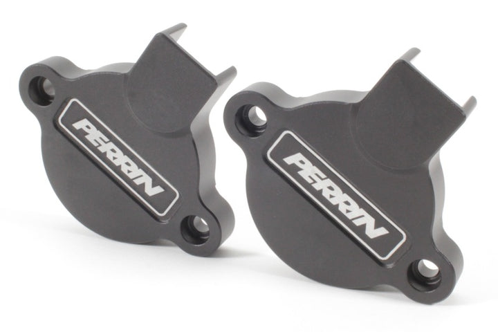 PERRIN 15-25 Subaru WRX / 04-18 Forester / 20-25 OBXT & LGXT Cam Solenoid Cover - Black - Bull Strap